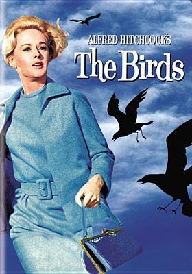 Movie poster for "The Birds"