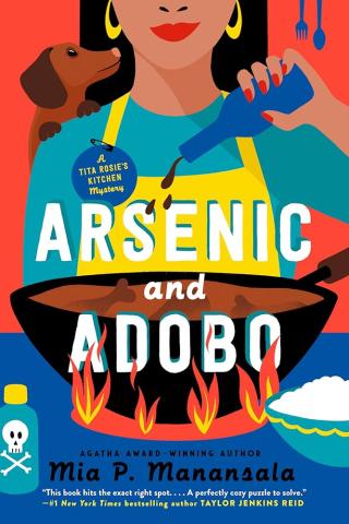 Cover of Arsenic and Adobo by Mia P. Manansala