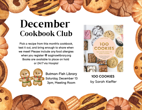 Image showing Holiday Cookies around the 100 cookies cookbook