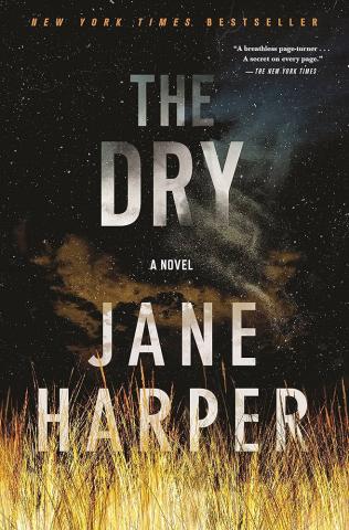Cover of The Dry by Jane Harper