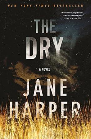 Book cover for The Dry by Jane Harper
