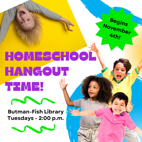 Homeschool Hangout Time