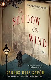 Cover of The Shadow of the Wind by Carlos Ruiz Zafón