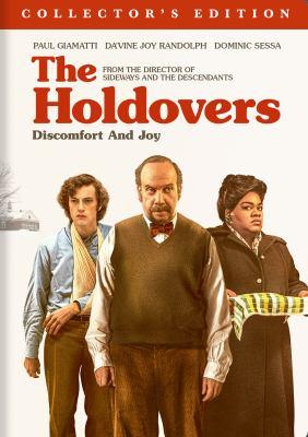 Movie Poster for "The Holdovers" featuring Paul Giamatti, Da'Vine Joy Randolph and Dominic Sessa