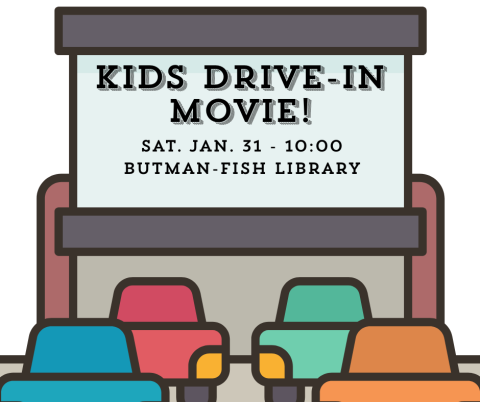 Kids drive-in movie January 31, 2026