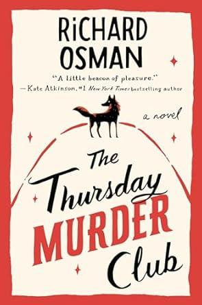 Book cover for The Thursday Murder Club by Richard Osman