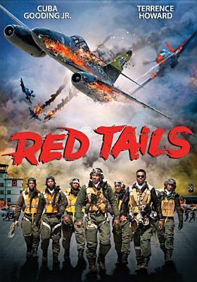 Movie Poster for "Red Tails" starring Cuba Gooding Jr. and Terrence Howard