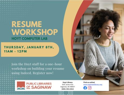 Resume workshop flyer