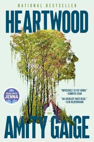 Book cover for Heartwood by Amity Gaige