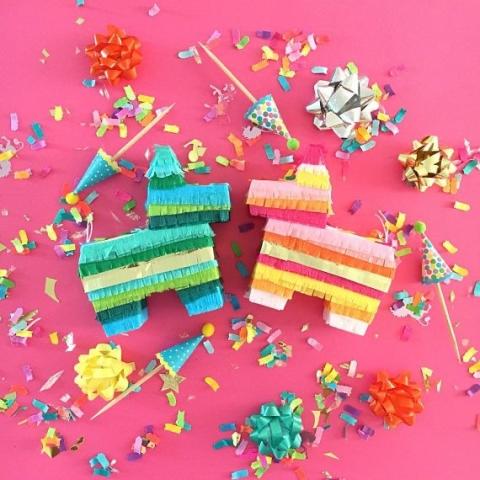Two Mini Piñatas Image