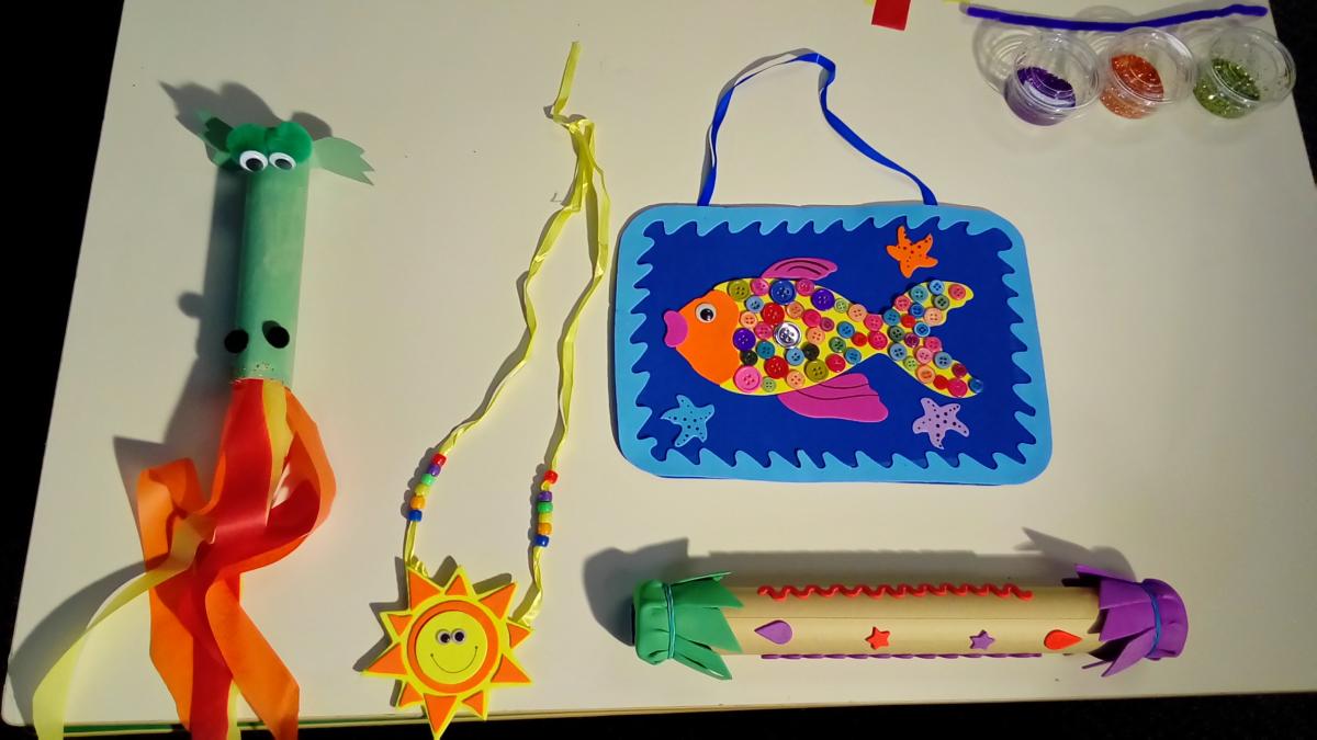 sample pictures of crafts