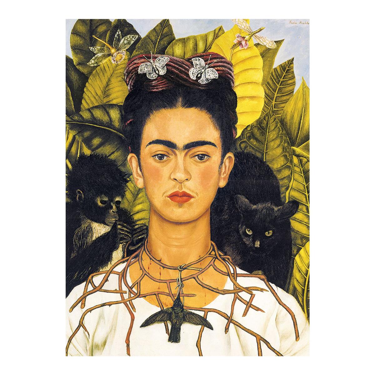 Frida Kahlo Self-Portrait