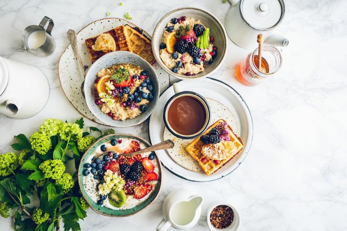picture of healthy breakfast