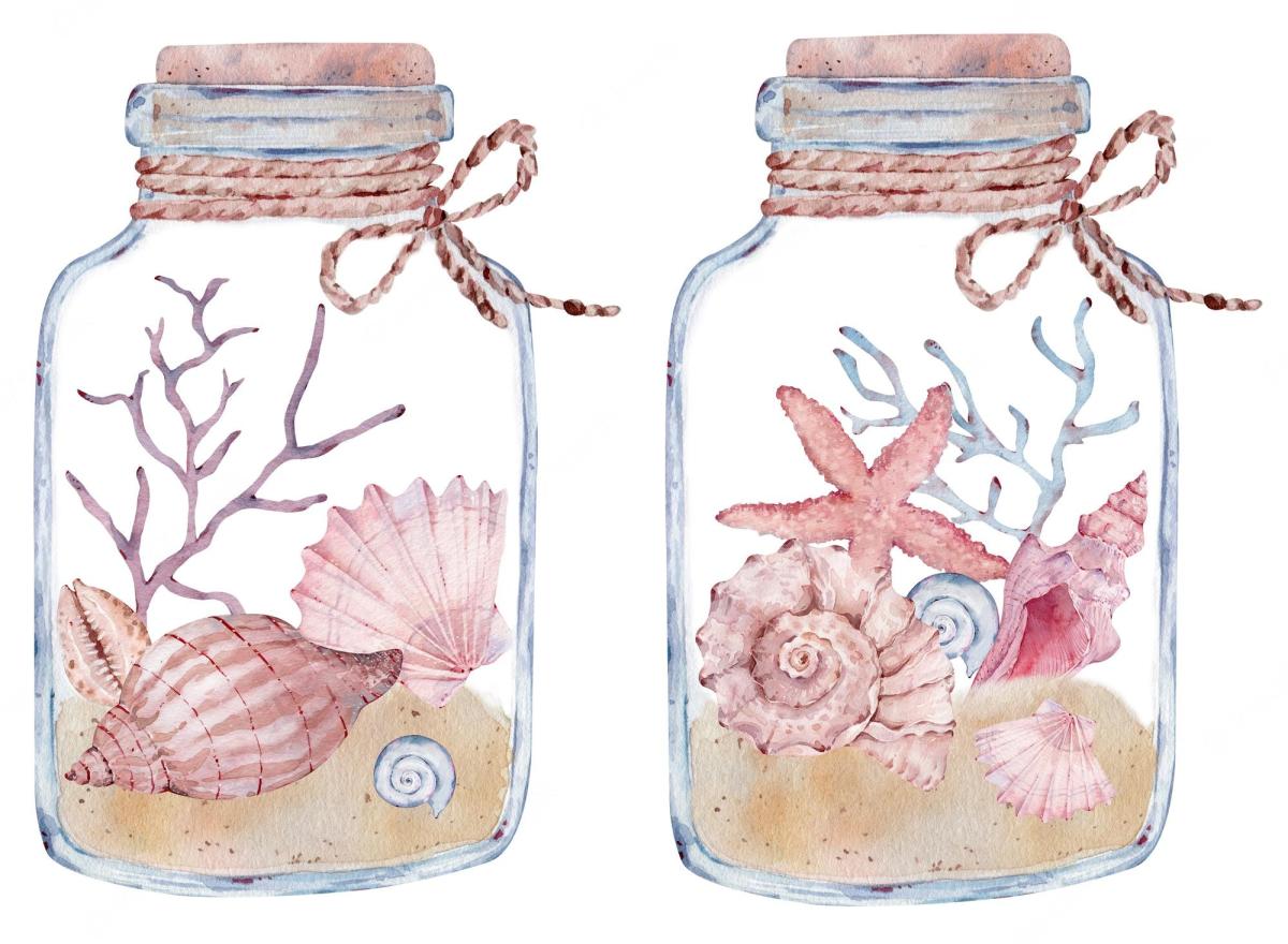 Beach in a Jar