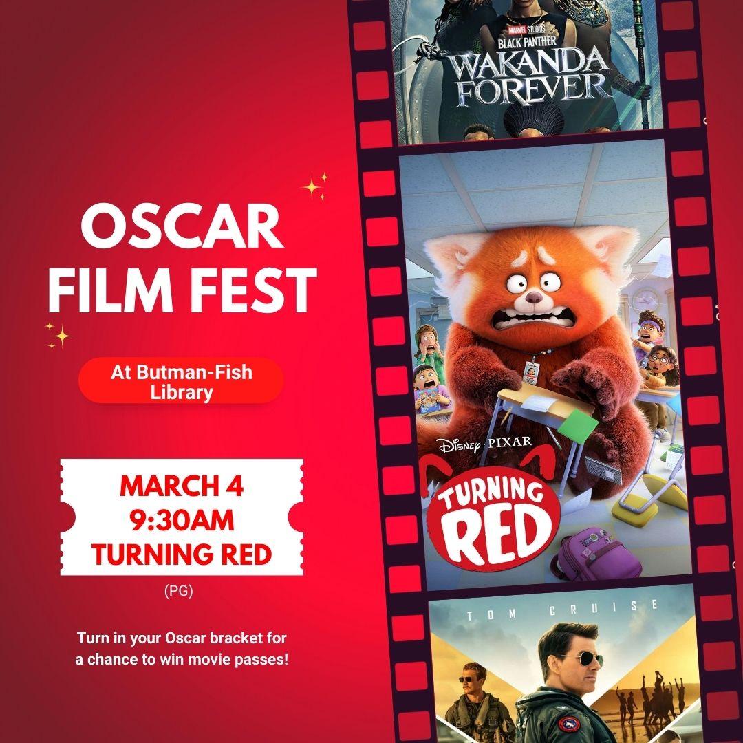 turning red