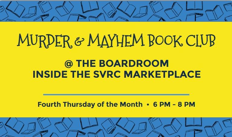 Murder & Mayhem book club