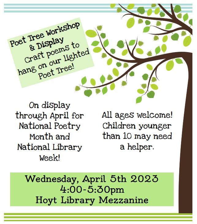 Poet Tree Workshop