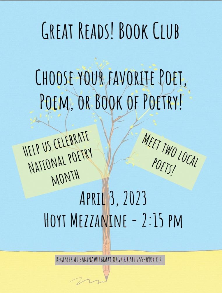 National Poetry Month!