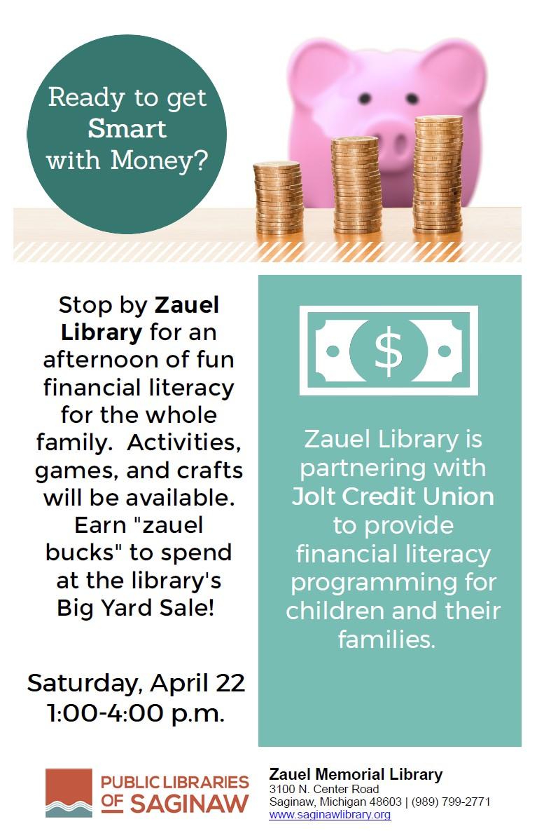 Money Kids Event Flyer