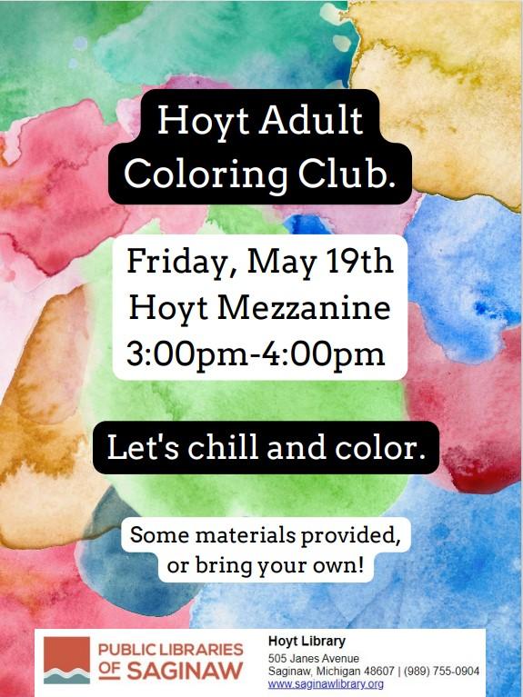 Coloring Club