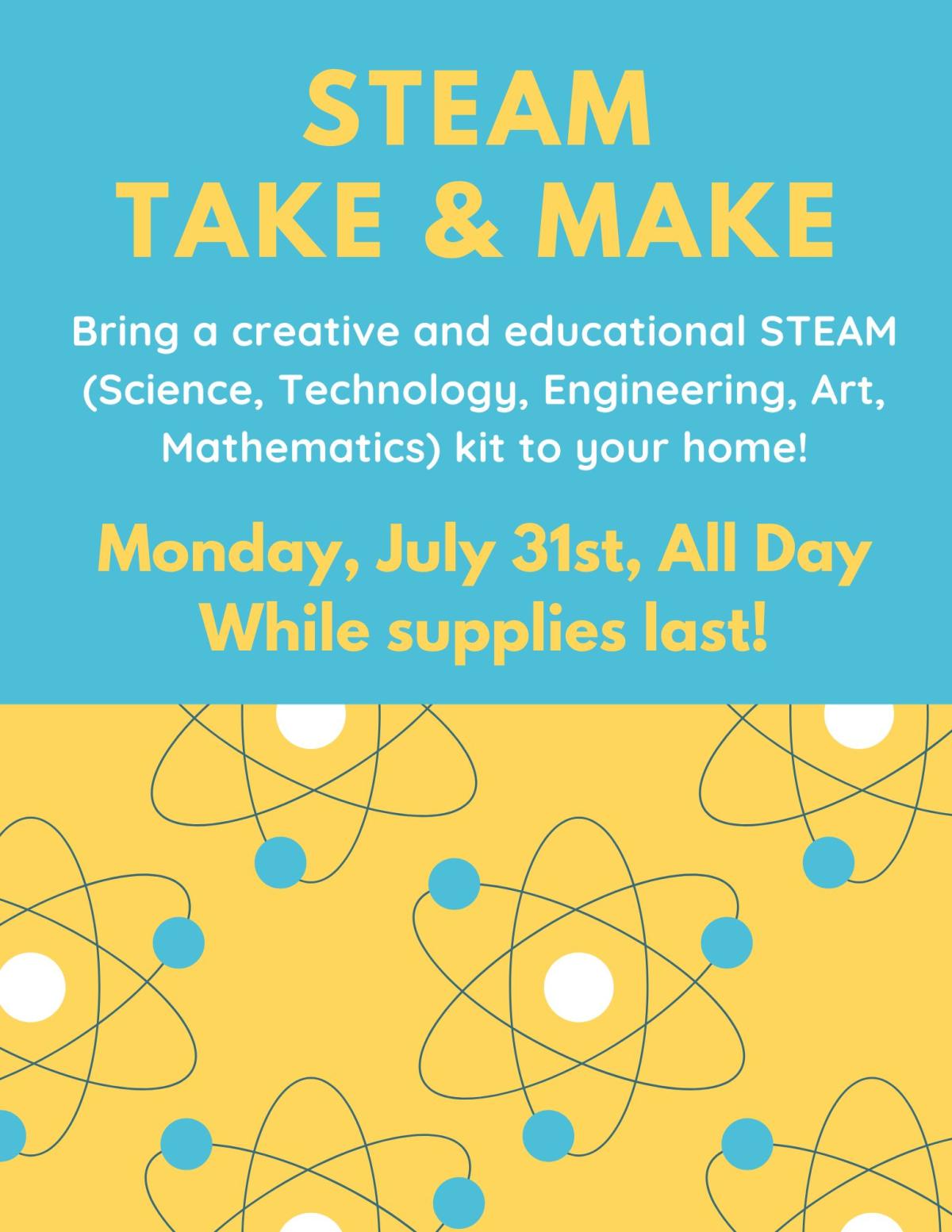 STEAM Take and Make