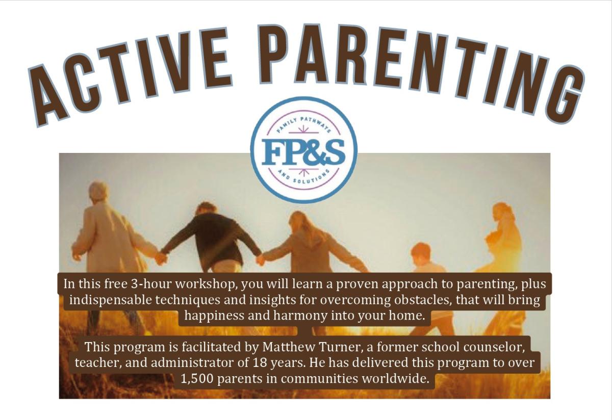 Active Parenting flyer