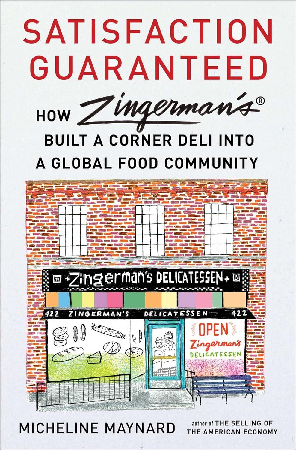 drawing of a deli