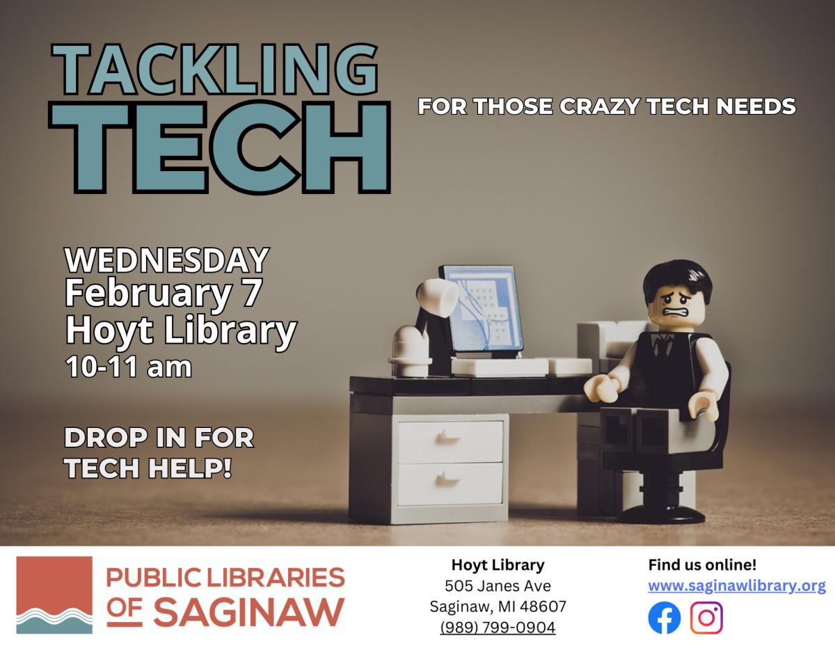 Tackling Tech flyer