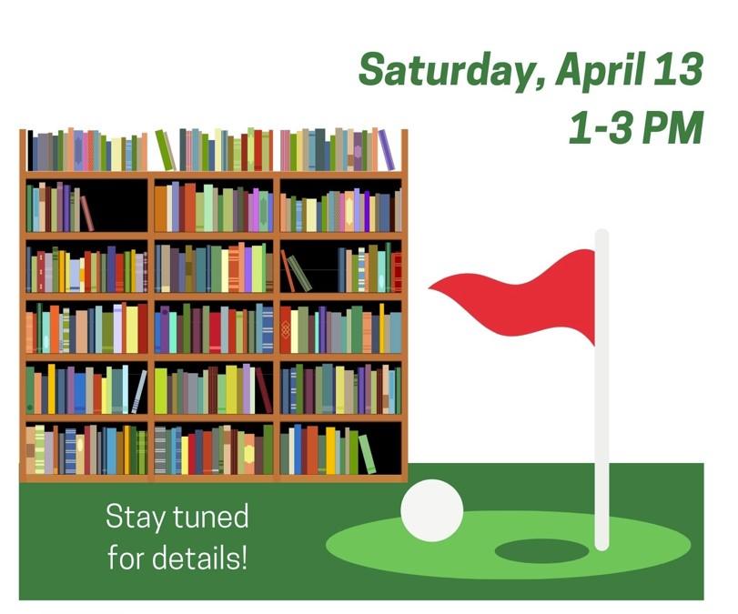 Swinging Thru the Stacks: Saturday, April 13 from 1 to 3 p.m. at Zauel