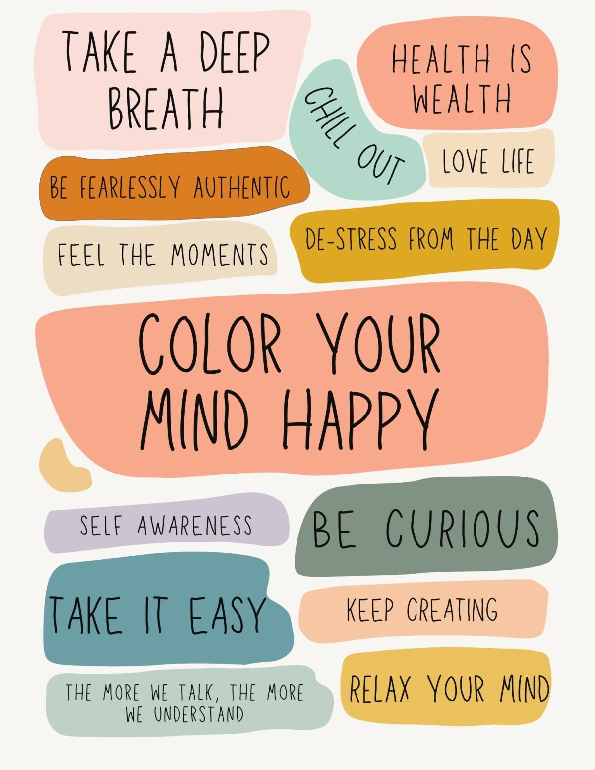 color yourself happy