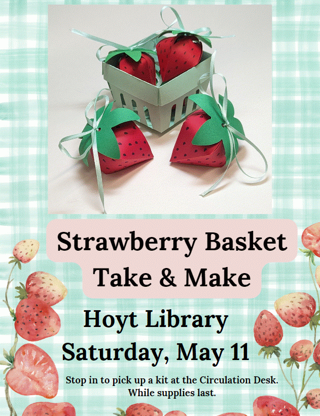 Strawberry basket take and make