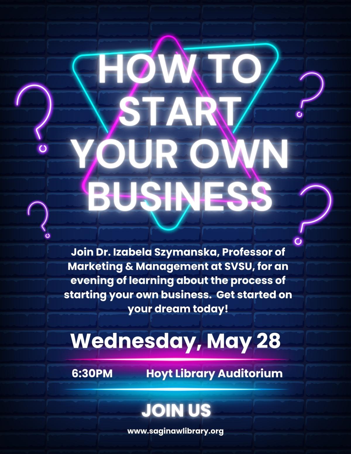 Start Your Own Business JPG
