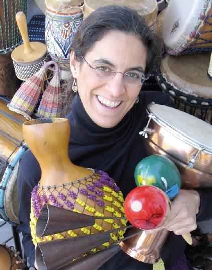 Photo of Lori Fithian of Drummunity