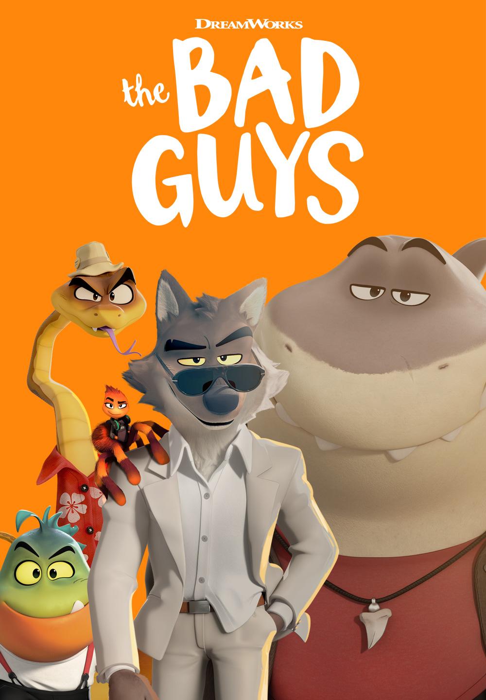 The cover of this week's movie, The Bad Guys (2022)