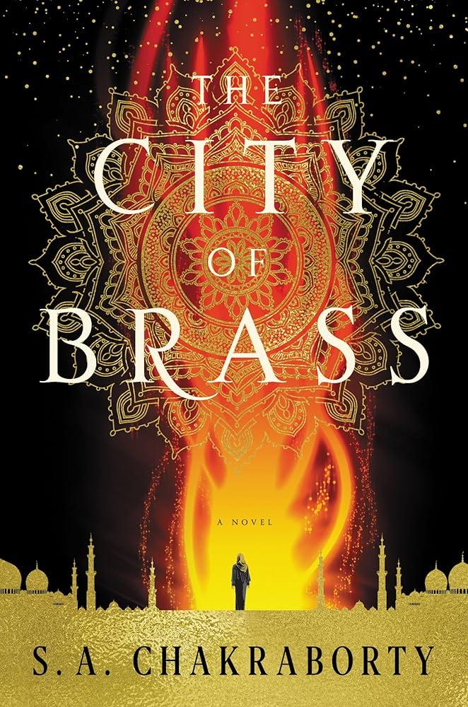 Cover of The City of Brass by S.A. Chakraborty