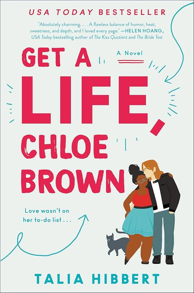 Cover of Get a Life, Chloe Brown by Talia Hibbert