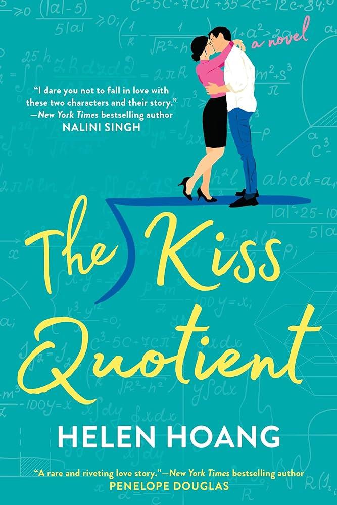 Cover of The Kiss Quotient by Helen Hoang