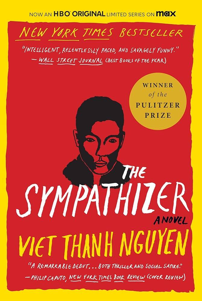 Cover of The Sympathizer by Viet Thanh Nguyen