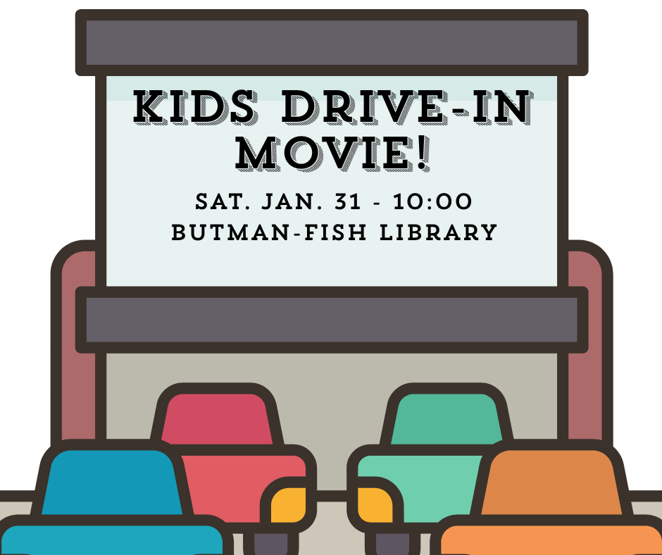 Kids drive-in movie January 31, 2026