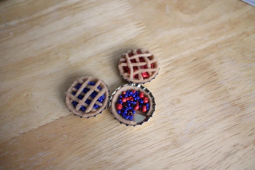 Pi Day Felt Pies