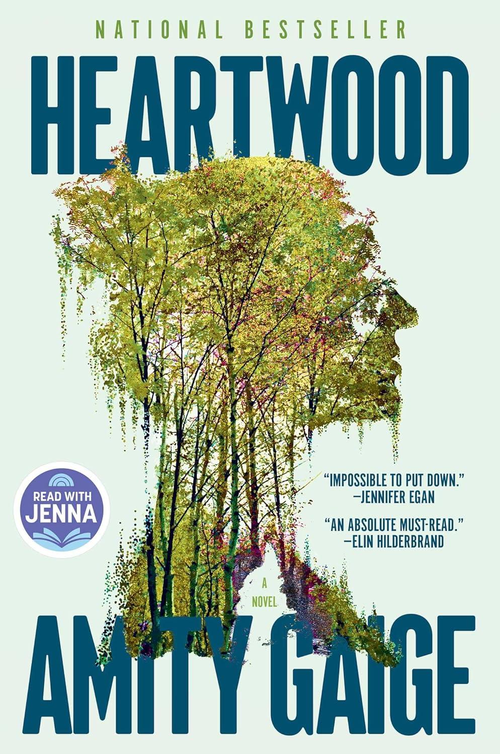 Book cover for Heartwood by Amity Gaige