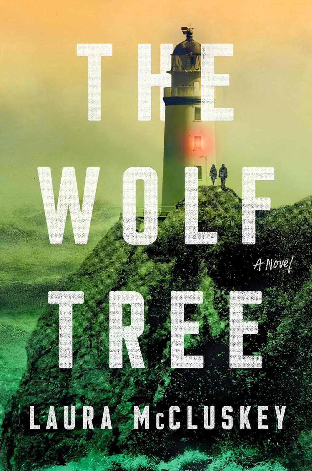 Book cover for The Wolf Tree by Laura McCluskey
