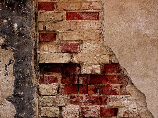 old brick wall